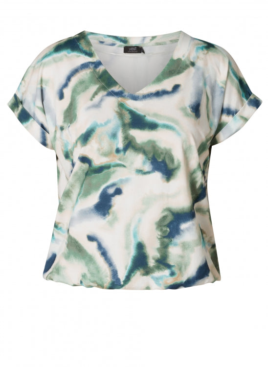 GIELTJE Blouse ~ Blue or Mint