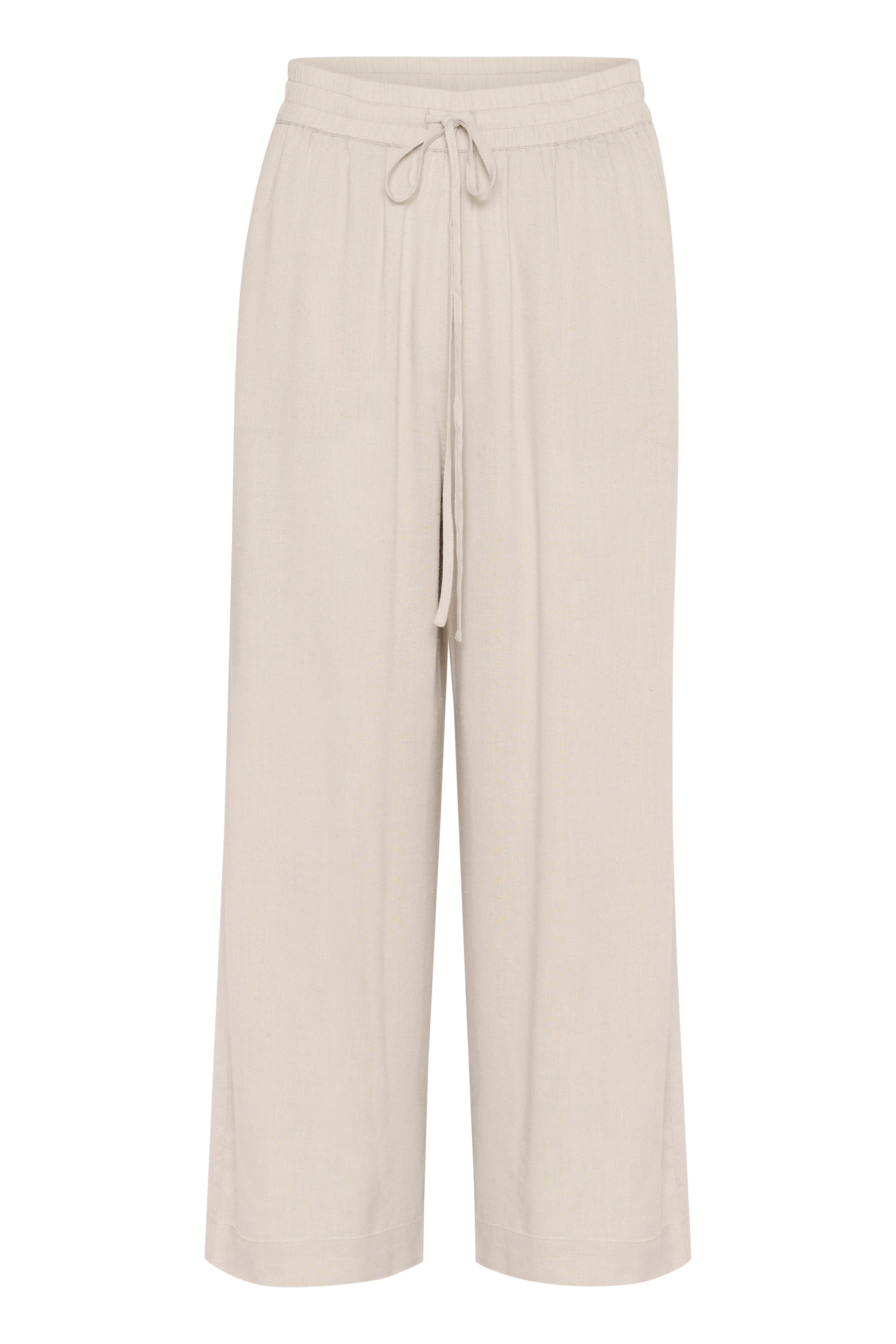 MILIA Cropped Wide Pants