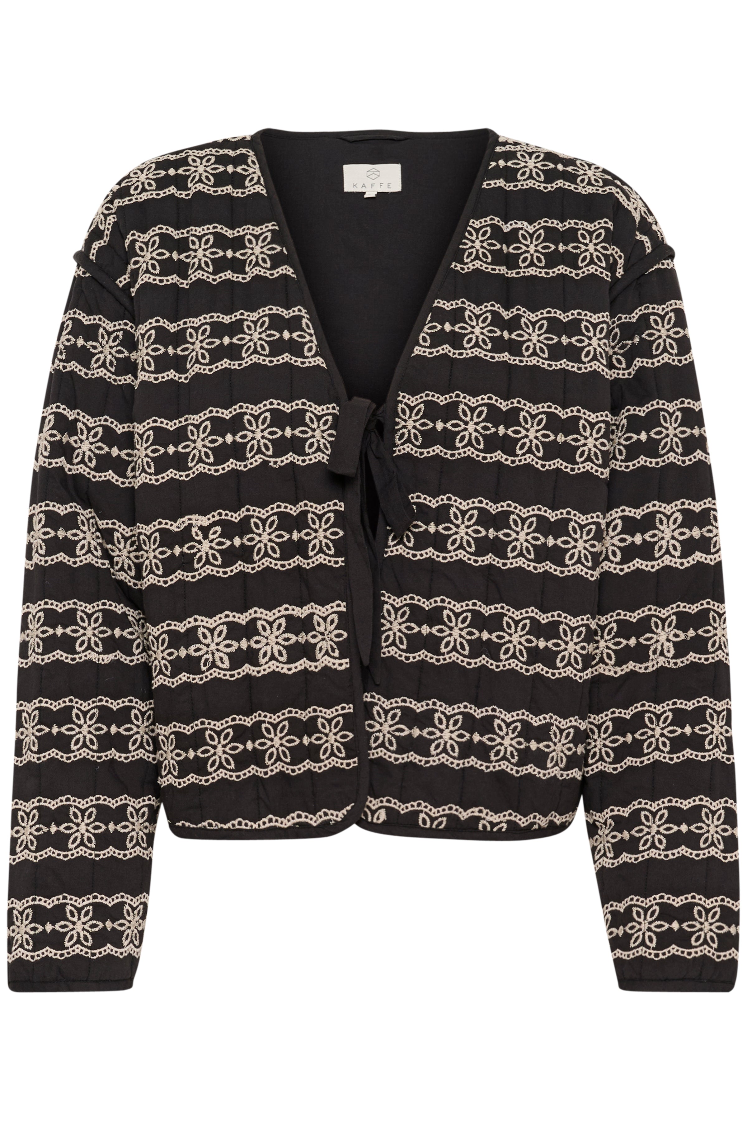 RONIA Jacket ~ Black White