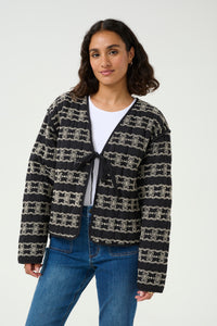 RONIA Jacket ~ Black White