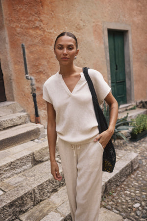 GITTE Blouse ~ Chalk