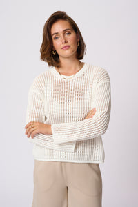 SOLAR Pullover ~ Chalk, Feather  Grey, Nantucket Breeze, Midnight