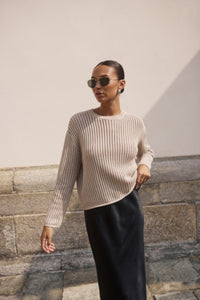SOLAR Pullover ~ Chalk, Feather  Grey, Nantucket Breeze, Midnight