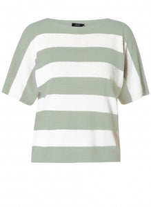 SANJIVANIE Jumper ~ White/Slate