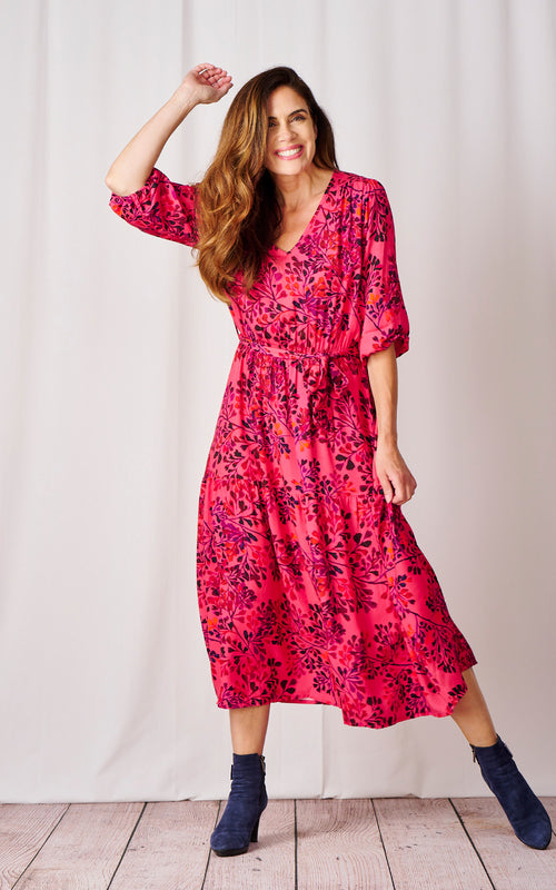 ODETTE Dress ~ Pink