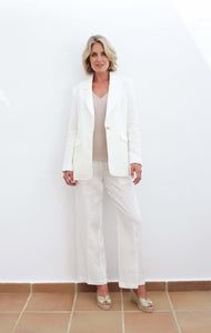 JANE Blazer ~  Cream