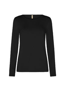 MARICA Top ~ Black, Off White
