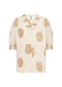 POMPEIA  Blouse ~ Cream