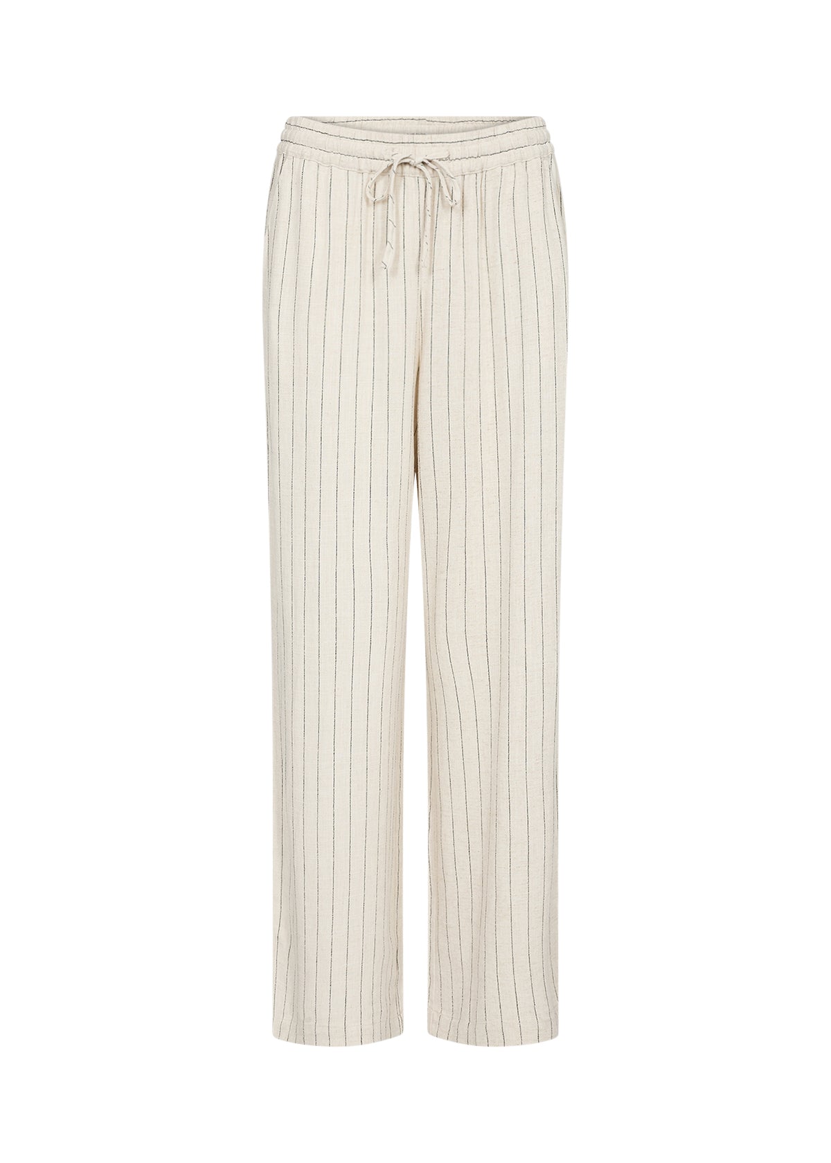 POULA Pants ~ Cream, combi stripe