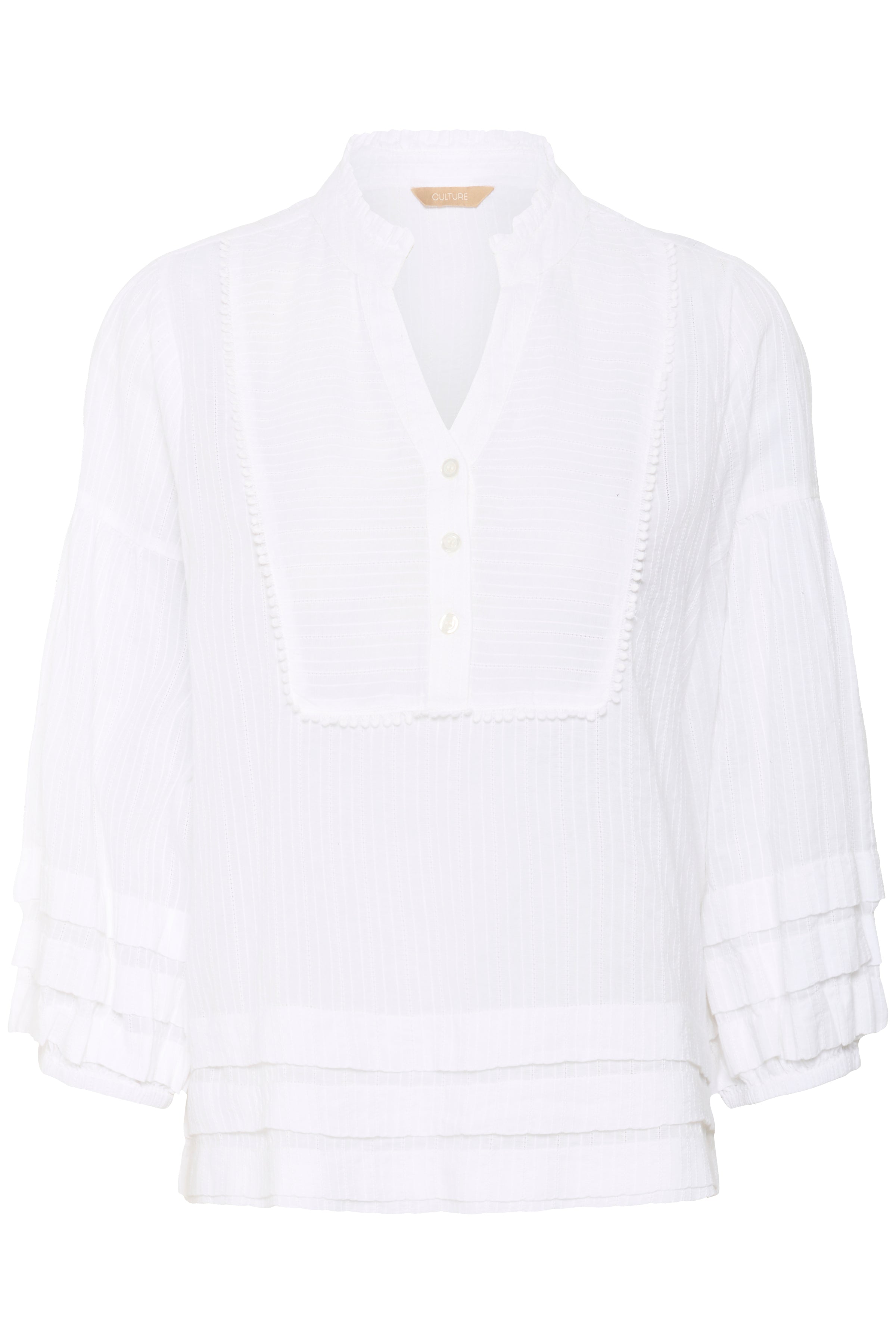 JAX Blouse ~ Spring Gardenia
