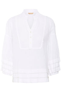 JAX Blouse ~ Spring Gardenia