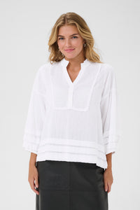 JAX Blouse ~ Spring Gardenia