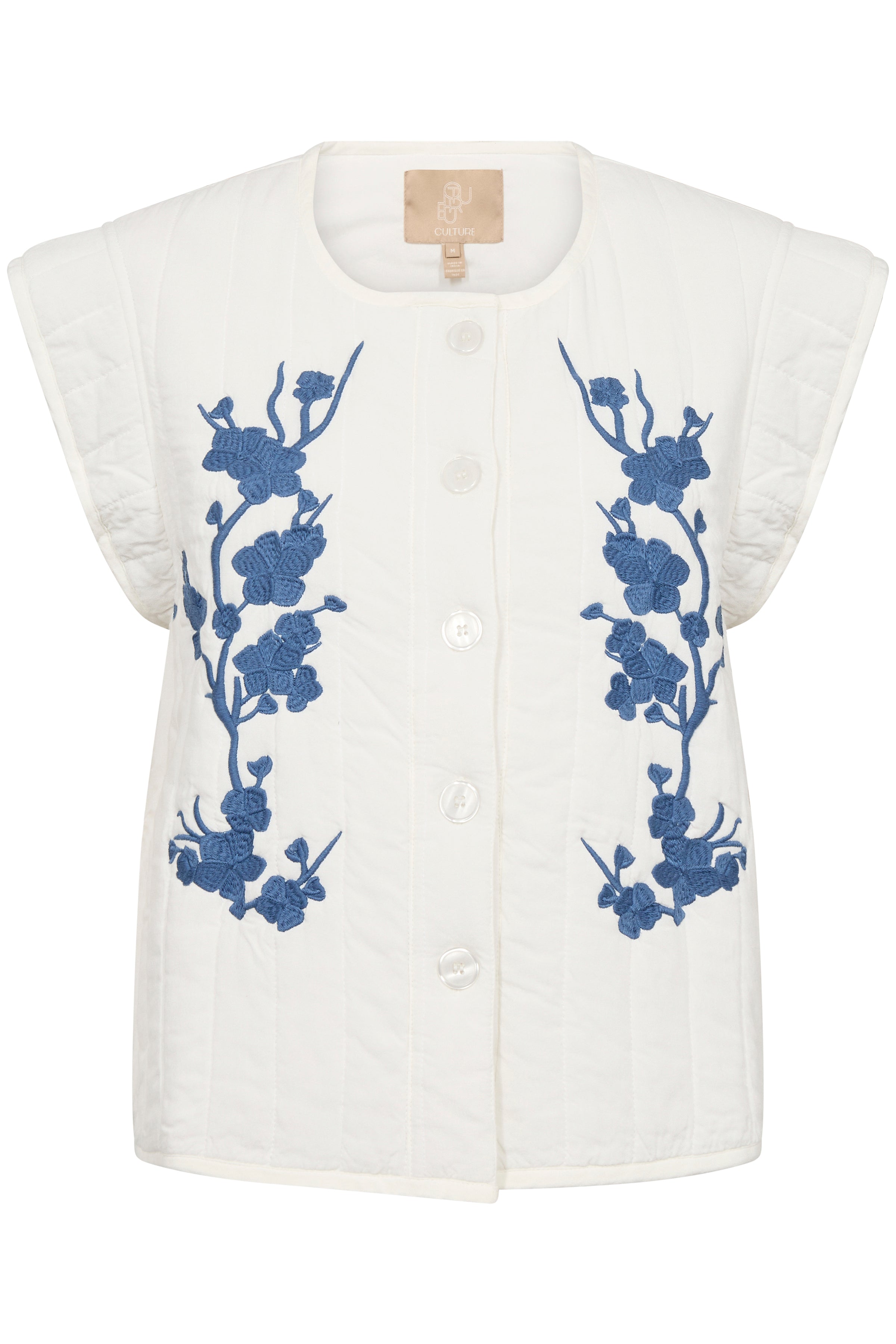 POM Waistcoat ~ Spring Gardenia