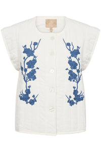 POM Waistcoat ~ Spring Gardenia