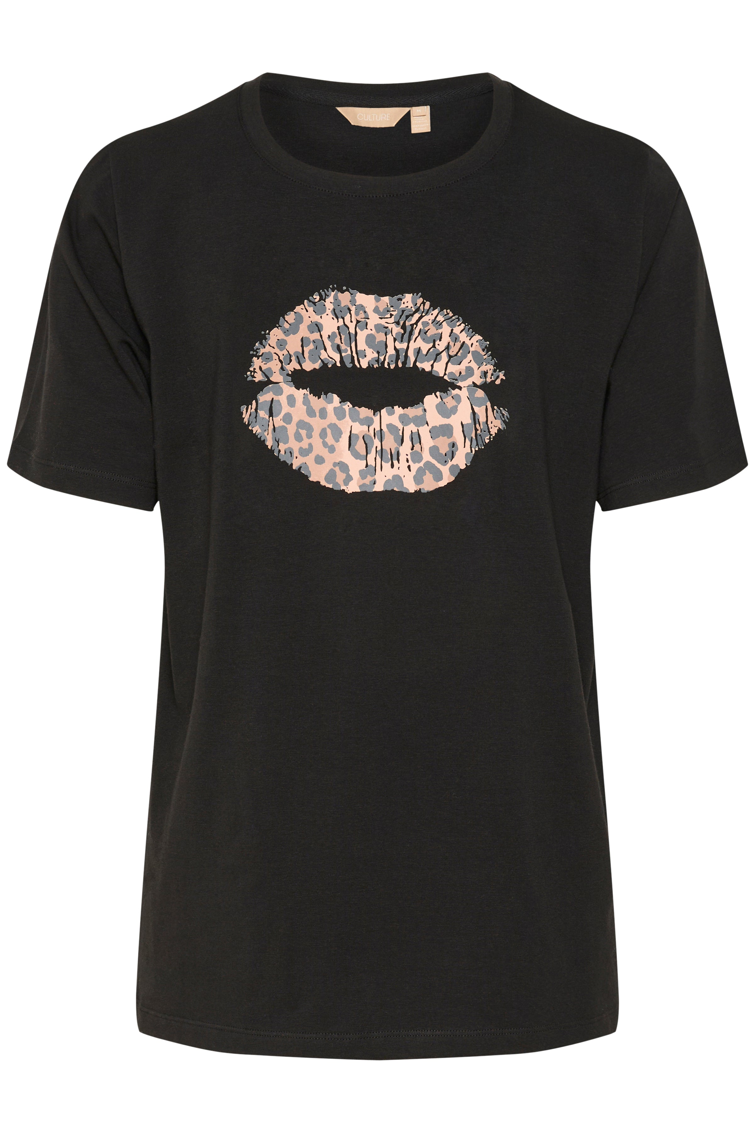 NUGA Gith T-Shirt ~ Black, White