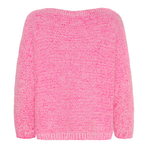JEMIMA Fluff Knit ~ Pink