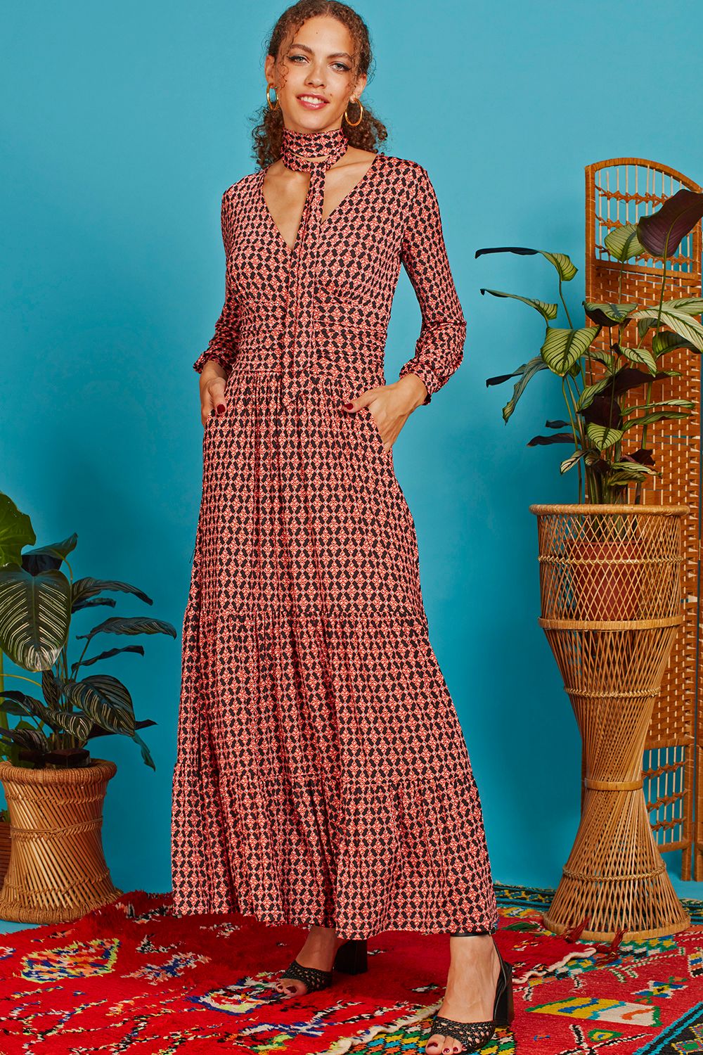FAYE Maxi Disco Orange
