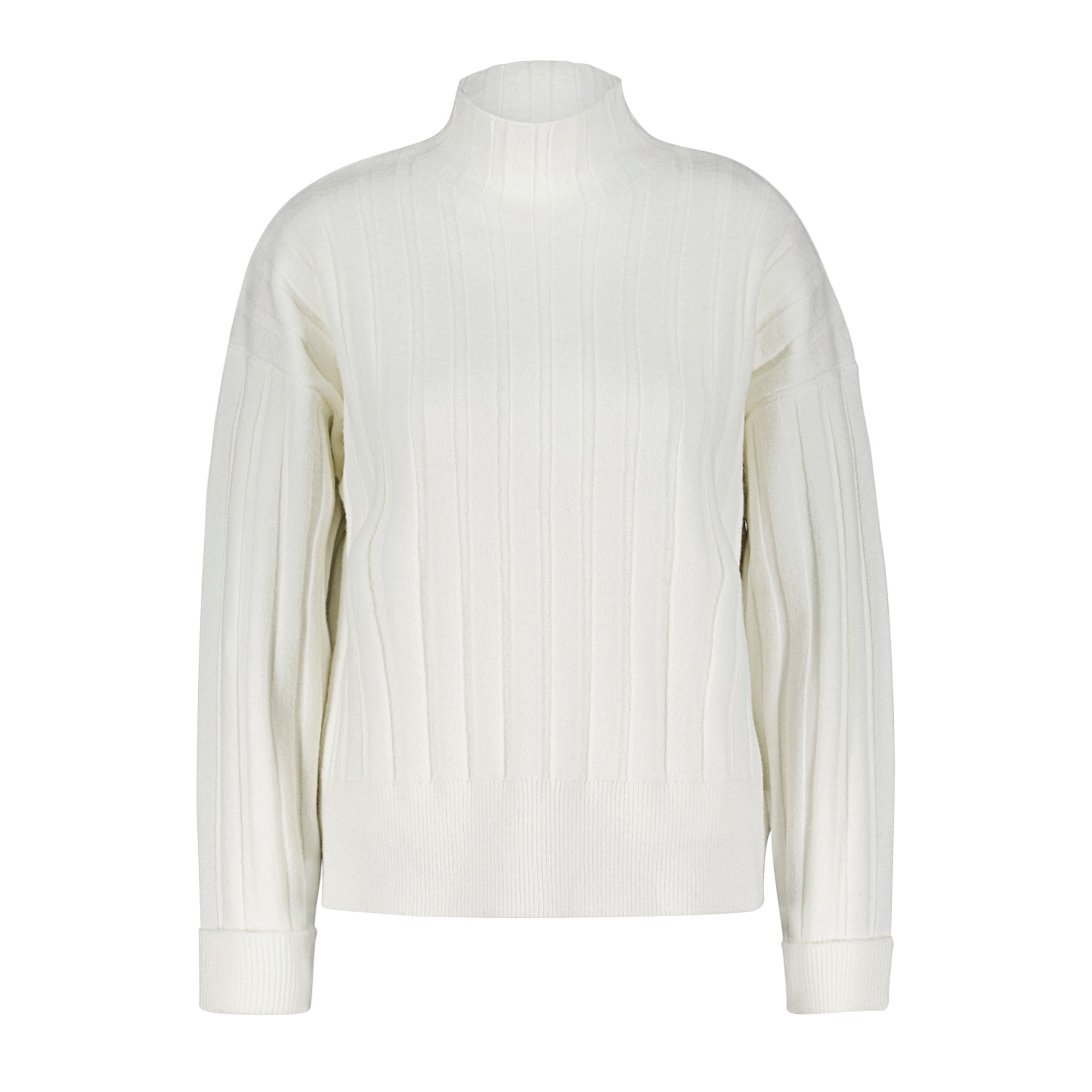 Sweet Rib Turtle Neck in Camel, Grey, Off White