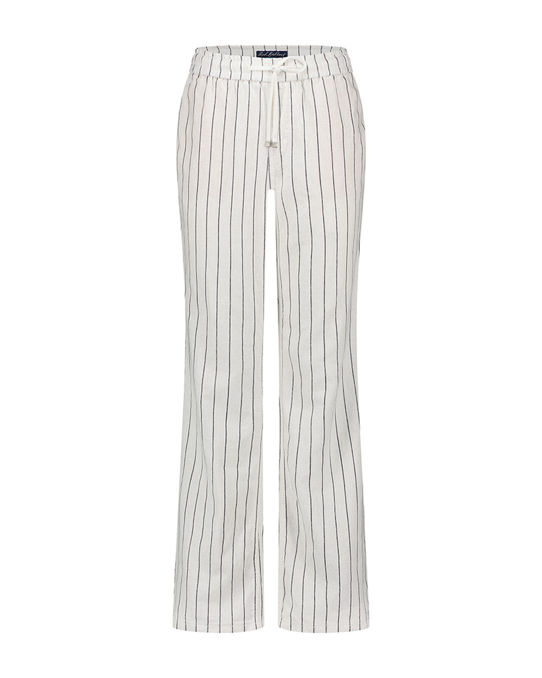 COLETTE Cotton Linen Stripe Trousers