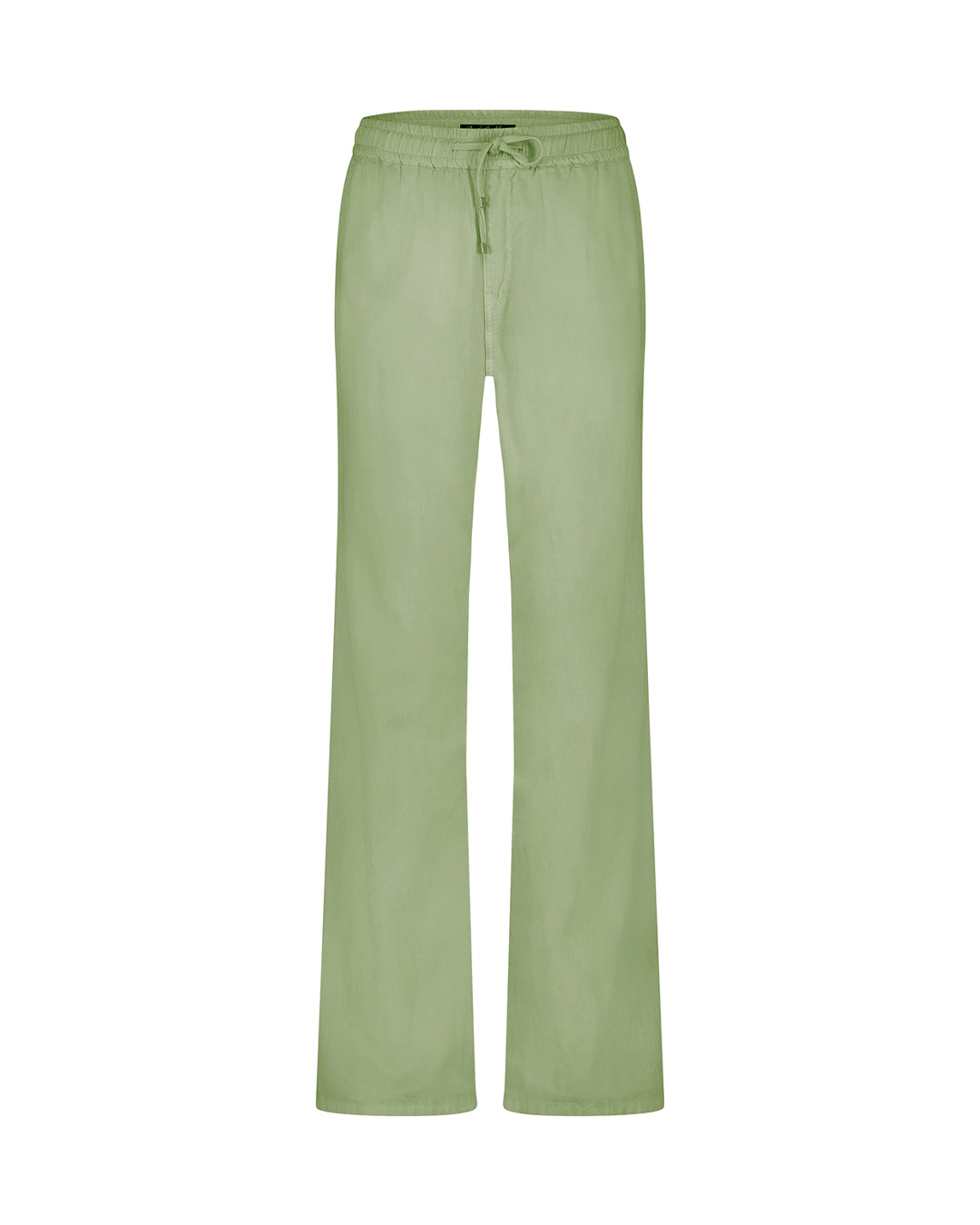 COLETTE Cotton Linen Trousers ~ Summer sage, Pearl