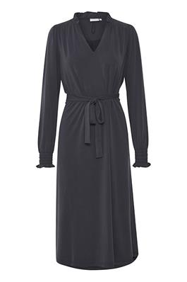 LIPPA Dress in Black Raven