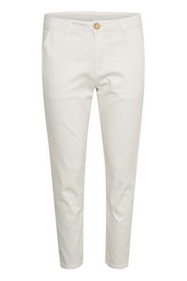 ALBA Cropped Trousers in Spring Gardenia