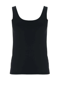 PIA Thick Strap Vest Top ~ Black