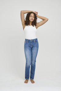 PULZ Liva Jeans Straight Fit
