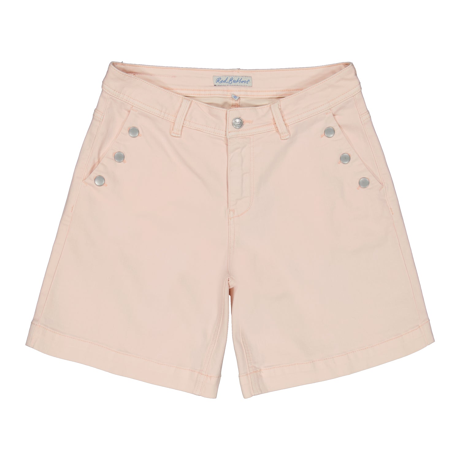 BEBE Cotton Blend Shorts in Blush or Stone