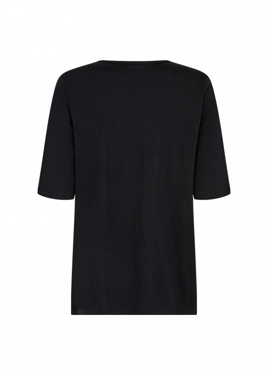 FELICITY T-Shirt in Black